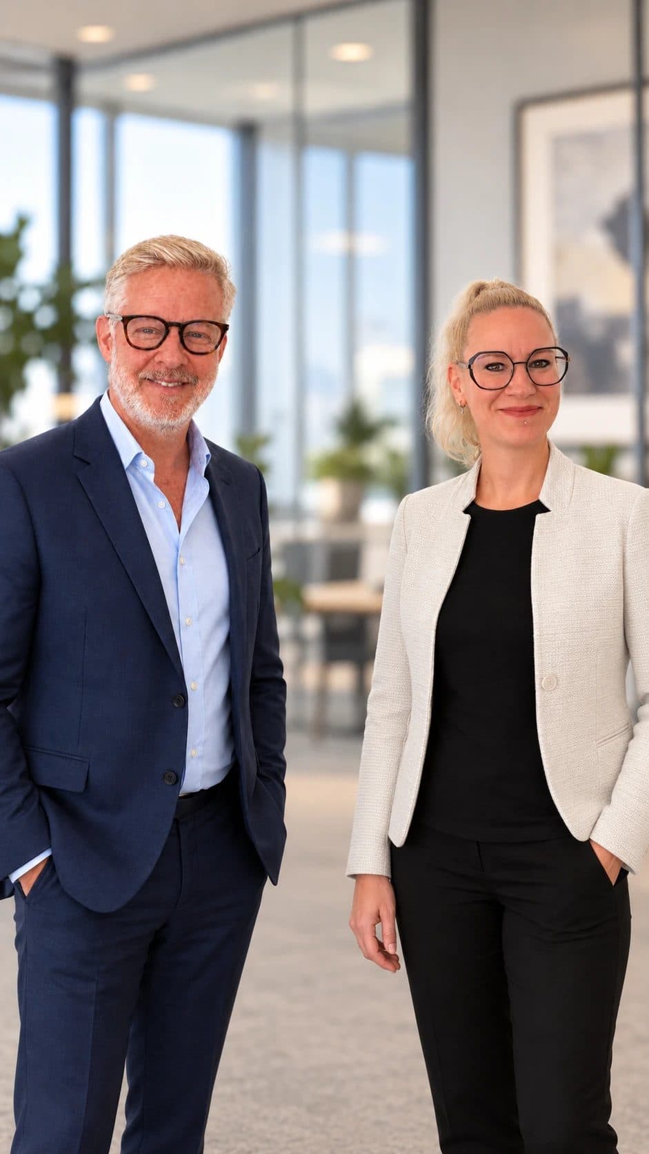 Christian Hager und Nadine Sackmann