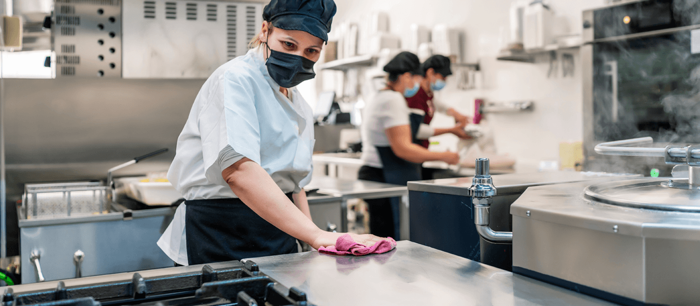 Gastronomie- & Eventreinigung