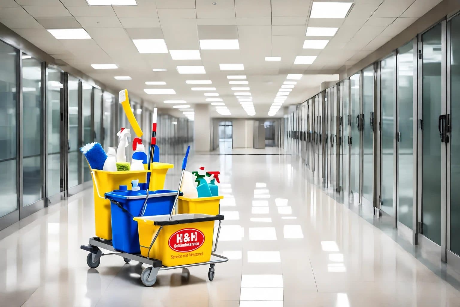 Grund- & Sonderreinigung bei Hager & Hager Gebäudeservice