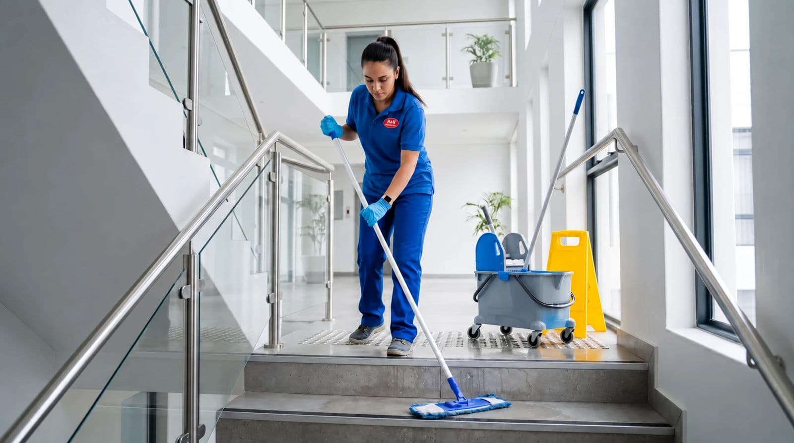 Treppenhausreinigung & Hausmeisterservice